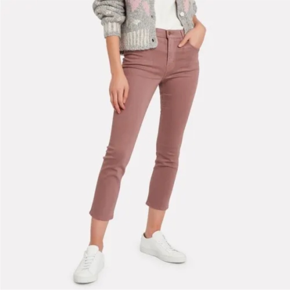 J Brand Coated Explorer Ankle skinny Jean
